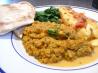 Curried Red Lentil Dahl. Recipe by Karen Elizabeth