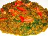 Curried Red Lentil Dahl