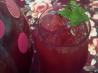 Blackberry Mint Iced Tea. Photo by 2Bleu