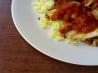 Kuwaiti Chicken and Rice With Daqoos - Garlic Tomato Sauce. Recipe by UmmBinat