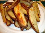 Honey Mustard Wedges With Sea Salt and Cracked Pepper