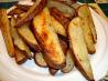 Honey Mustard Wedges With Sea Salt and Cracked Pepper. Recipe by djmastermum