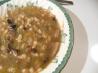 Rich Barley Mushroom Soup