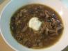 Rich Barley Mushroom Soup