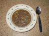 Rich Barley Mushroom Soup