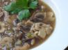 Rich Barley Mushroom Soup