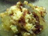 Microwave  Apple Crisp a La California