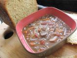 Mushroom Lentil Soup (Crock Pot)