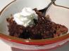 Hot Fudge Pudding Cake  (Microwave). Recipe by Northwest Mom