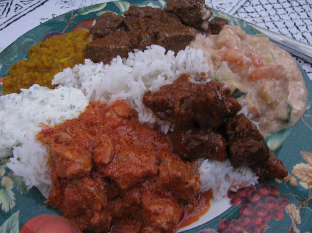 Balti Butter Chicken. Photo by Leggy Peggy