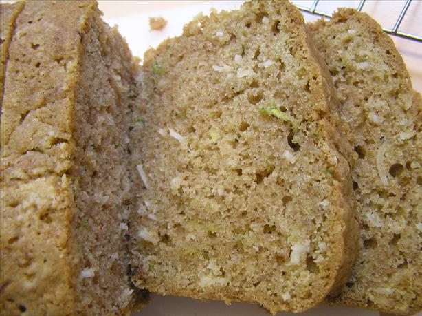 Barb's Best Zucchini Bread. Photo by Coco Hii