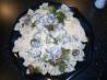 Crab Alfredo Pasta Light