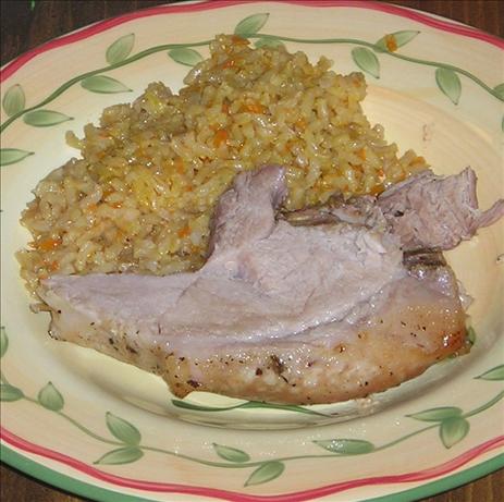 Greek Pork Loin. Photo by Serah B.