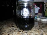 Pomegranate Simple Syrup & Sparkle Wine Cooler