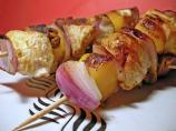 Exotic Chicken Kebabs
