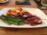 Grilled Duck Breasts With Red Wine and Orange Sauce. Recipe by Epi Curious