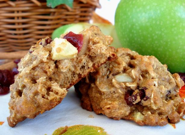 Low Fat Apple-Cranberry Breakfast Cookies. Photo by Marg (CaymanDesigns)