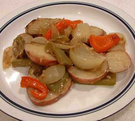 Roman Roasted Vegetables. Photo by NorthwestGal