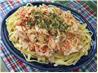 Crab Linguine