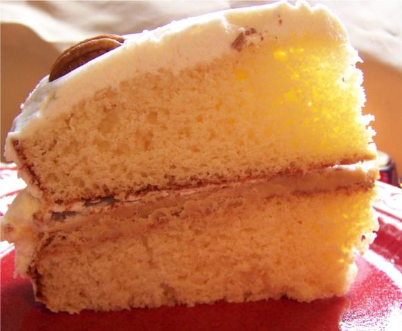 Caramel Cake With Caramel Cream Cheese Frosting. Photo by wicked cook 46