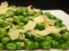 Parmesan Peas. Recipe by Sara 76