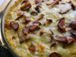 Cajun Quiche in a Rice Crust. Photo by Redsie