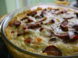 Cajun Quiche in a Rice Crust. Photo by Redsie