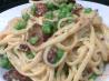 Authentic (And Easy) Pasta Carbonara. Recipe by trumanchocolate