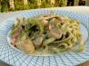 Light and Hearty Cajun Chicken Pasta. Recipe by Lainey6605