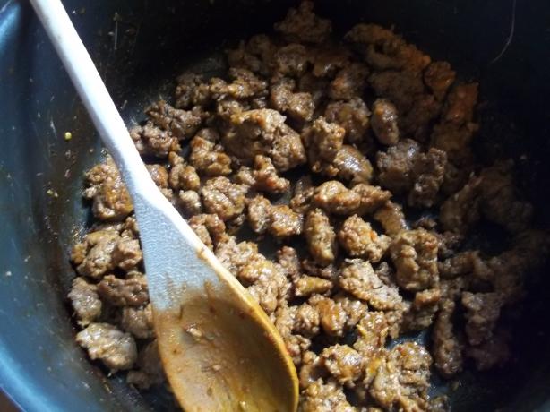 Homemade Bulk Italian Sausage, Chicago Style. Photo by rpgaymer