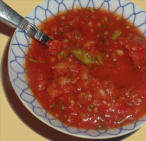 Fresh Tomato Salsa. Photo by Bergy