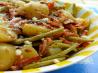 Huey's Green Bean, Potato and Bacon Salad