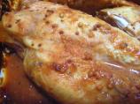 Finger Lickin' Oven Barbecue Chicken