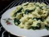 Spanakopita Breakfast Eggs. Recipe by 2Bleu