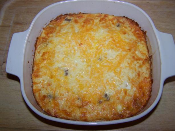 Bacon Cheeseburger Pie. Photo by Hallie&Colton'sMoma