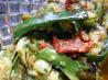 Trader Joe's Grilled Zucchini Salad. Recipe by Motivated Mama