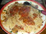 Slow Simmered Spaghetti Sauce
