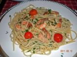 Tyler Florence's Shrimp Scampi With Linguine