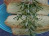 Olive Oil and Fresh Rosemary Cake. Recipe by 3 Zesty Lemons