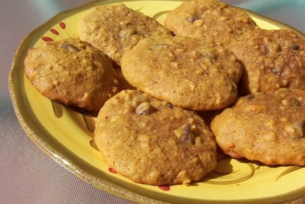 Oatmeal Pumpkin Cookies. Photo by WiGal