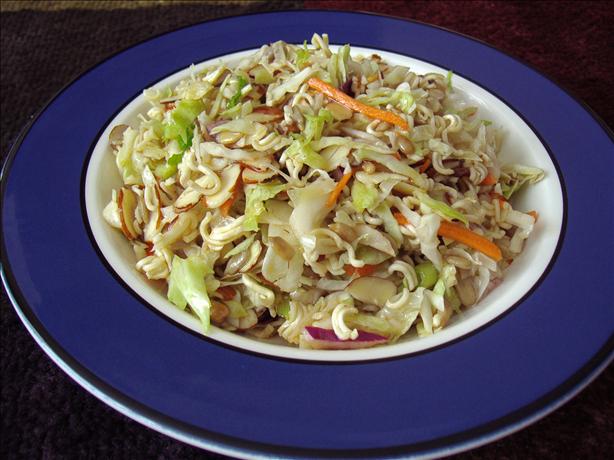 Oriental Coleslaw. Photo by Skinny Mini