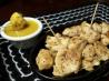 Cajun Chicken Cubes With Honey Mustard Dipping Sauce
