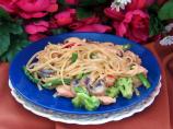 Linguine With Smoked Salmon Creamy Sauce