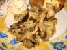 Southwestern Mushroom Casserole