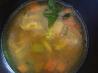 Yellow Curry Chicken & Rice Soup. Recipe by LilPinkieJ