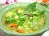 Yellow Curry Chicken & Rice Soup