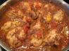 Braised Chicken Legs With Olives and Tomatoes. Recipe by dicentra