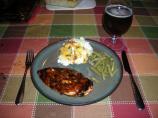 Chicken With Balsamic BBQ Sauce. Photo by QueenJellyBean