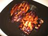 Chicken With Balsamic BBQ Sauce