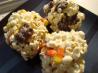 Loaded Candy Popcorn Balls